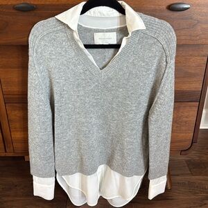 brochu walker sweater, xs